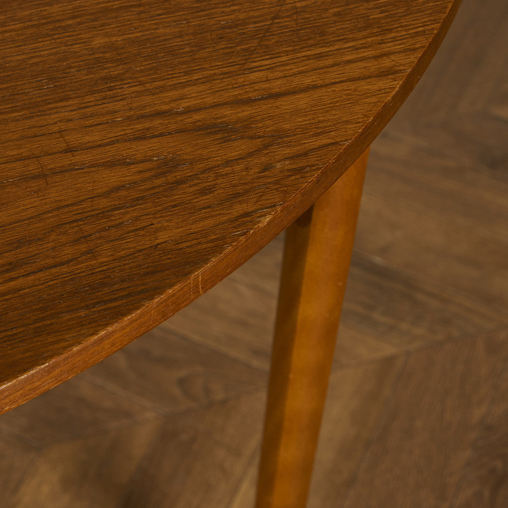 英国 ヴィンテージ ラウンド ダイニングテーブル #89640