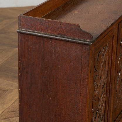 英国 アンティーク キャビネット