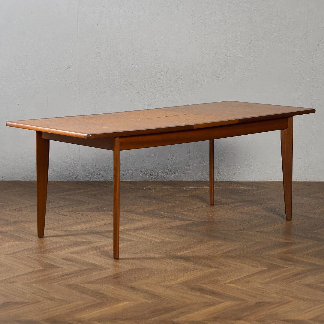 英国 ヴィンテージ エクステンション ダイニングテーブル