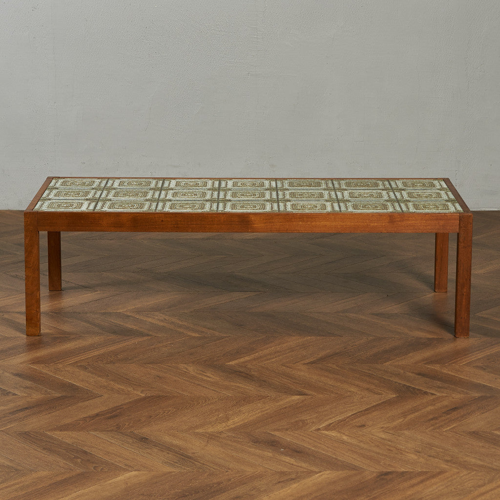 デンマーク製 タイルトップ コーヒーテーブル