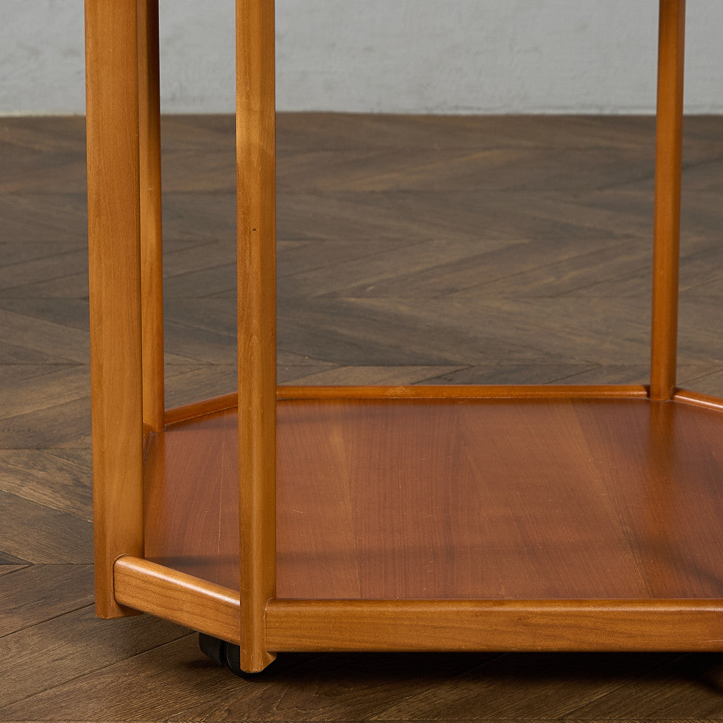 英国 ヴィンテージ サイドテーブル トロリー ワゴン