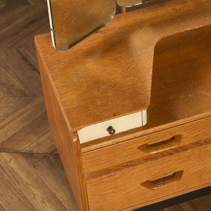 Chinese white ヴィンテージ ドレッシングチェスト ドレッサー 初期ゴールドラベル