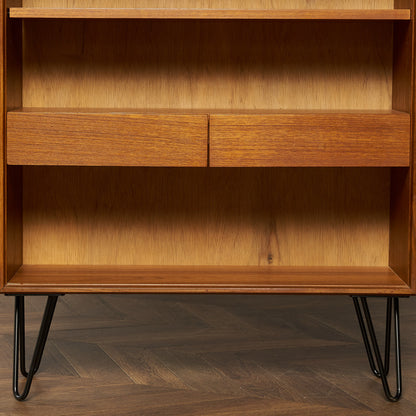 ジープラン G-PLAN Form FIVE ブックケース カスタム アイアン ヘアピンレッグ #87008