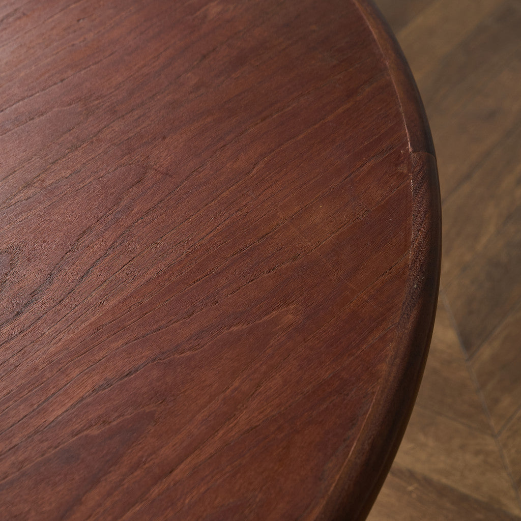 エクステンション ラウンドダイニングテーブル