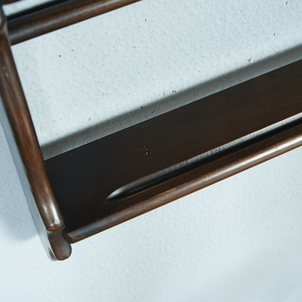 ヴィンテージ ウォールラック / プレートラック