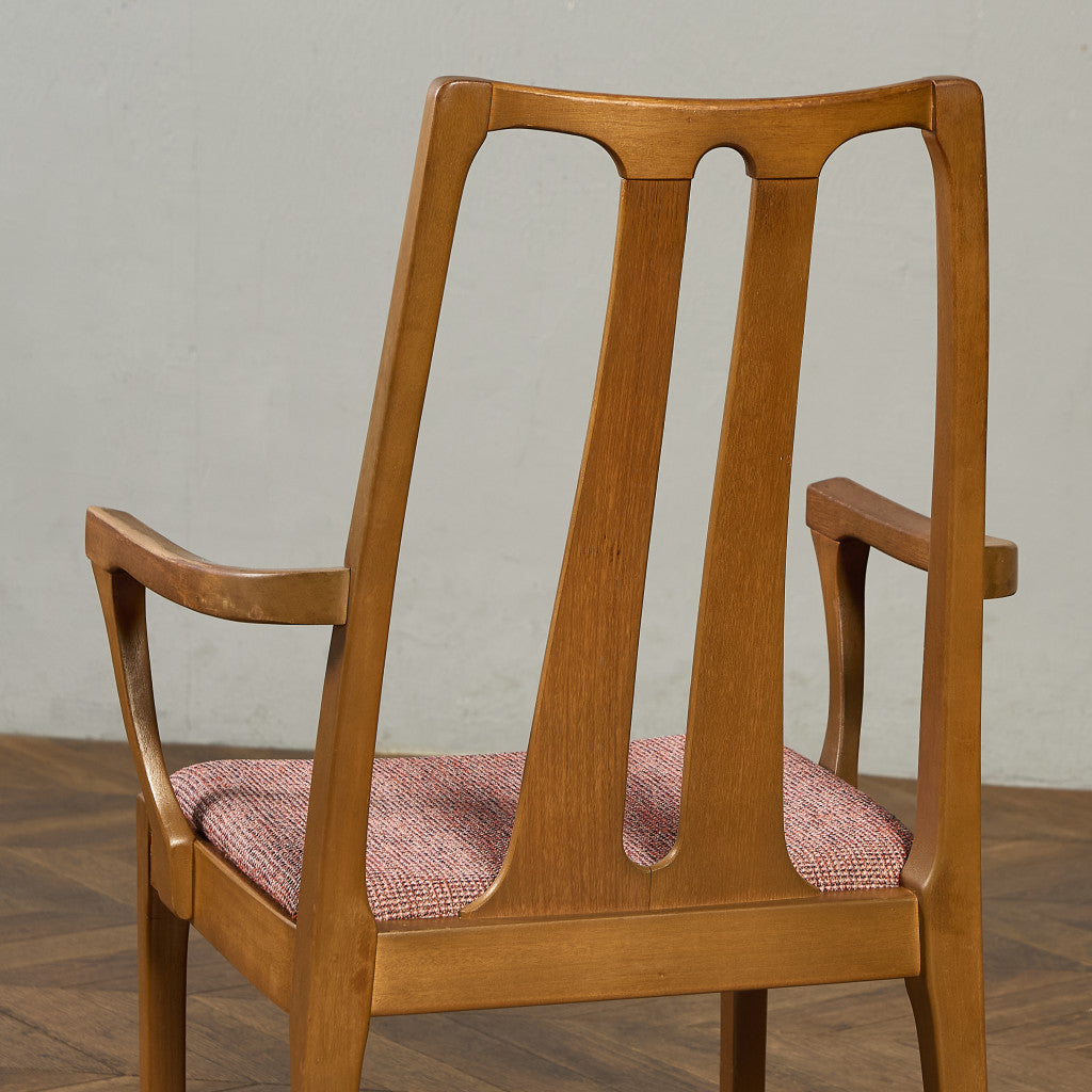 ダイニングアームチェア 座面張替え済み