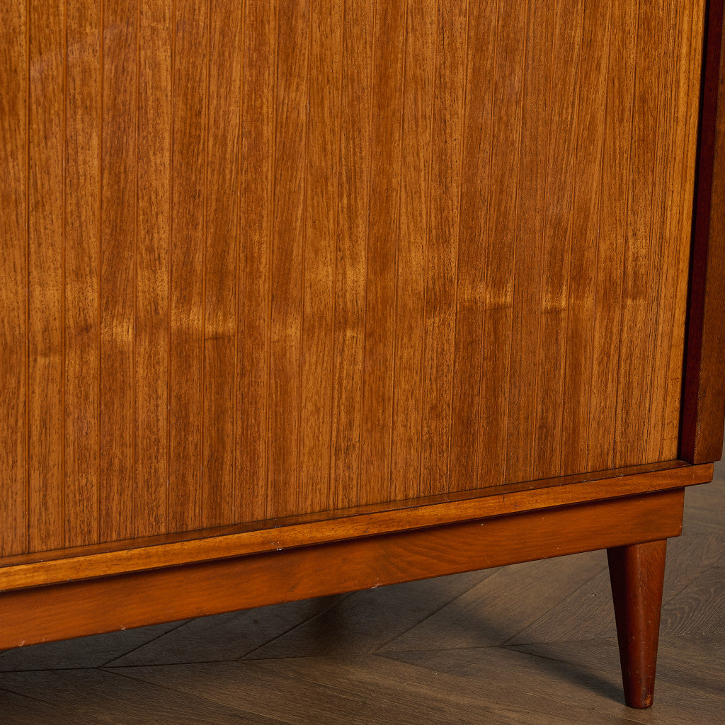 ヴィンテージ 蛇腹扉 ワードローブ #89571