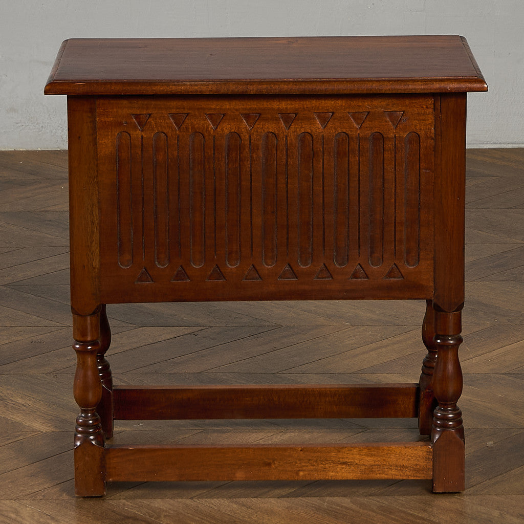 英国 クラシック オーク サイド キャビネット