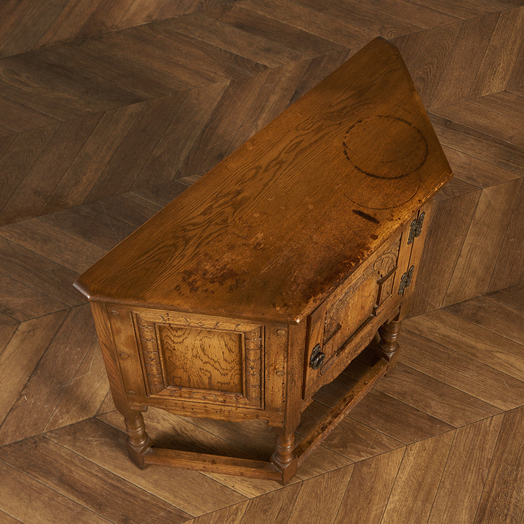 ウッド ブロス WOOD BROS オーク材 キャビネット #89899