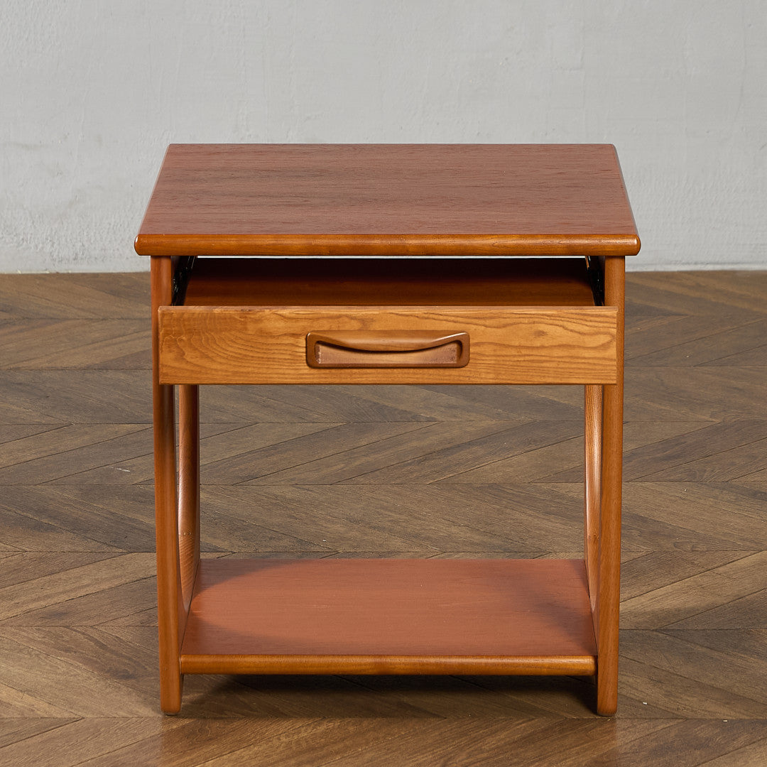 スライド天板付き コーヒーテーブル