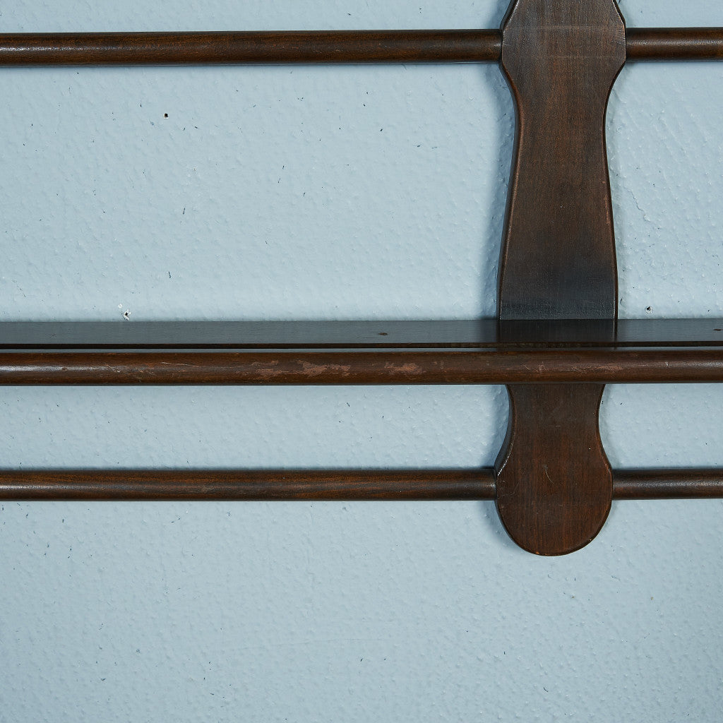 ヴィンテージ ウォールラック / プレートラック