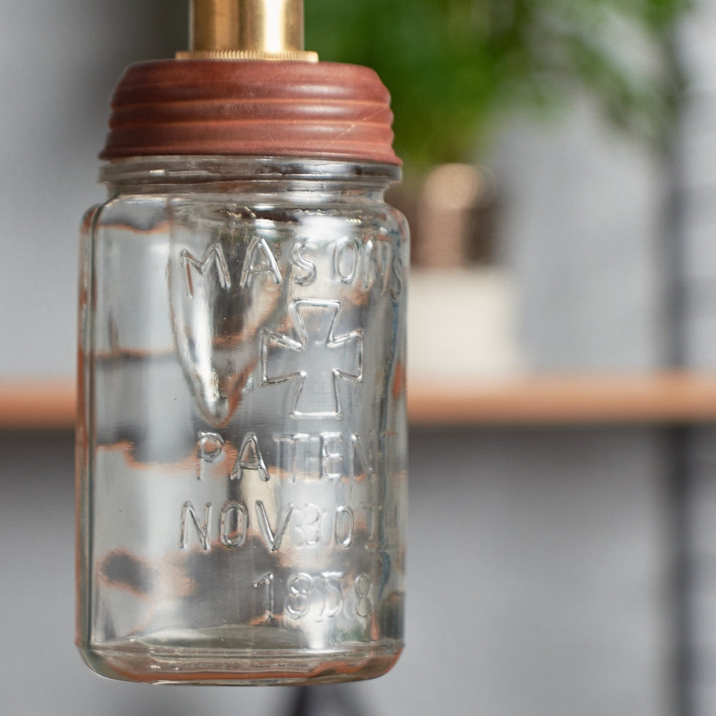 In The Bottle Lamp masins
