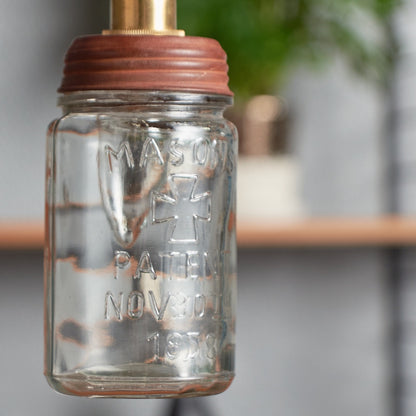 In The Bottle Lamp masins