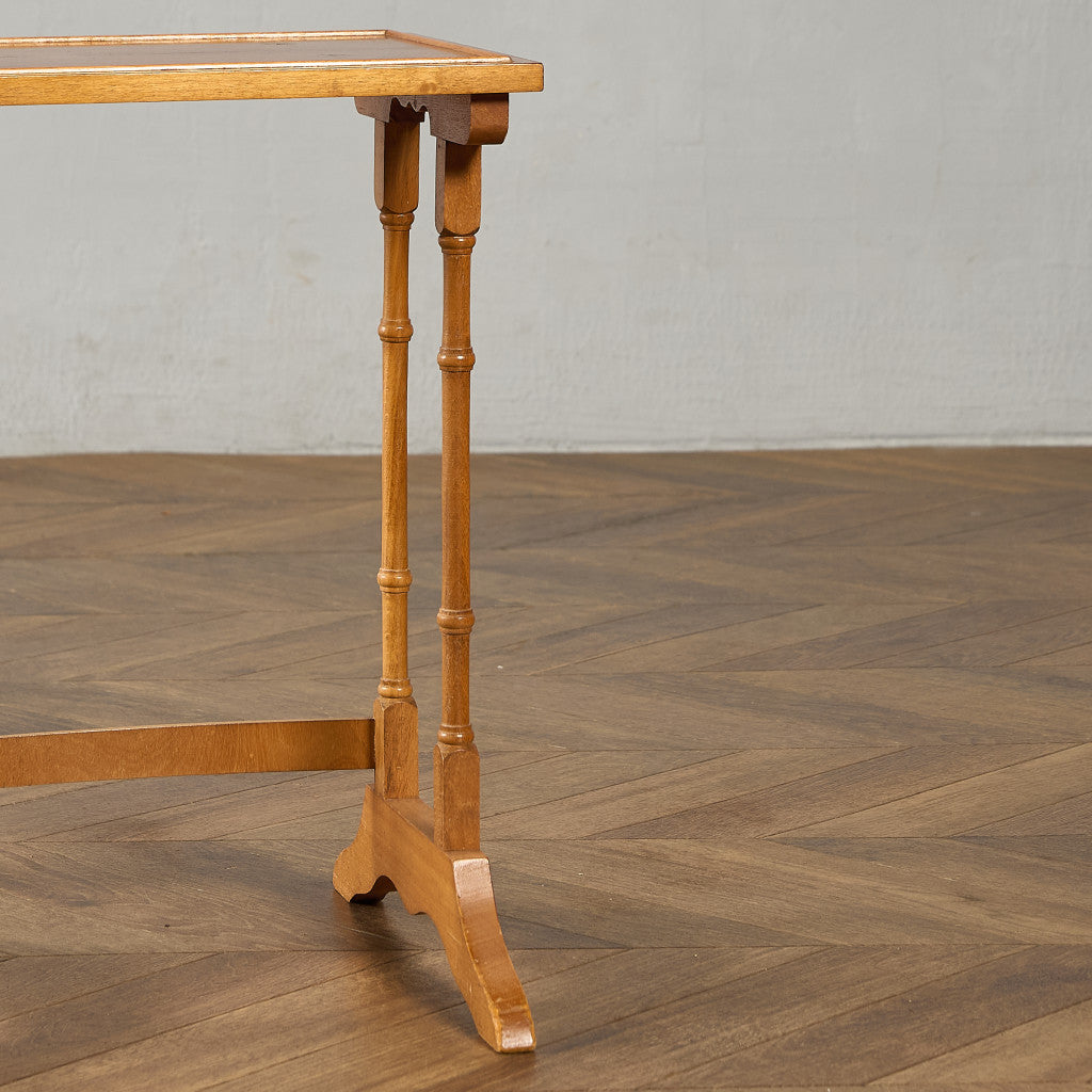 英国 クラシック イチイ ネストテーブル #95461