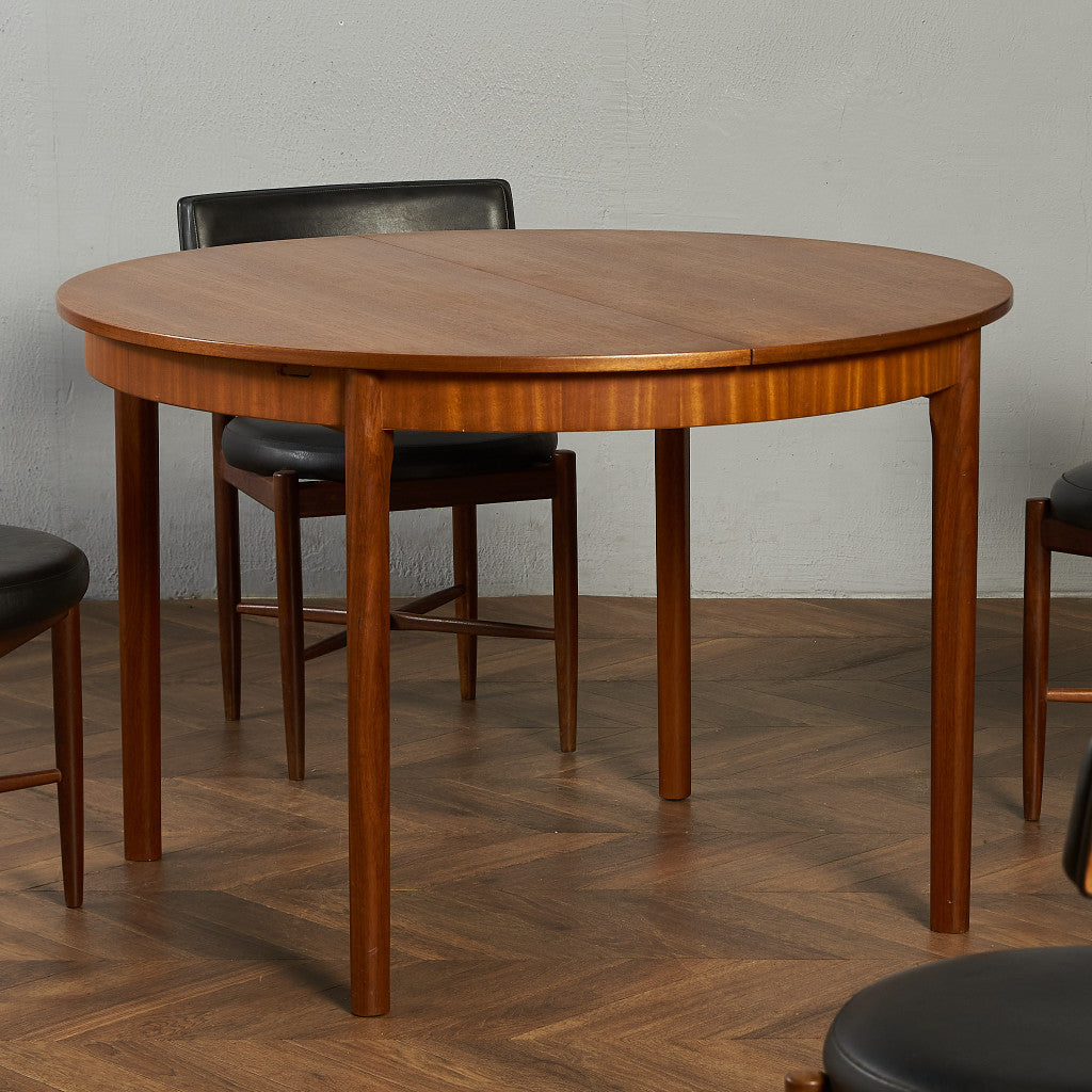 マッキントッシュ A.H.McINTOSH エクステンション ラウンド ダイニングテーブル #89779