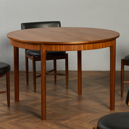 マッキントッシュ A.H.McINTOSH エクステンション ラウンド ダイニングテーブル #89779