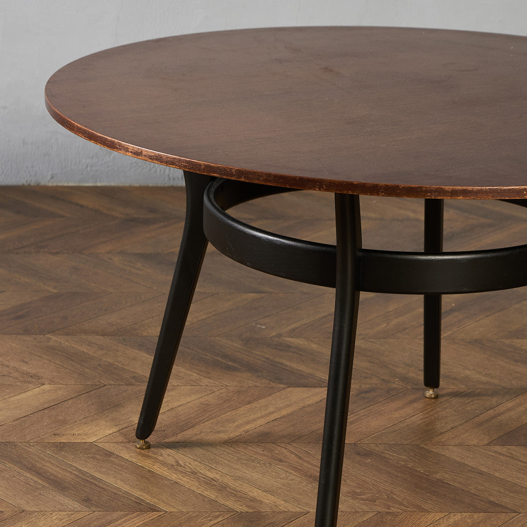 tola&black ラウンド ダイニングテーブル(T923)