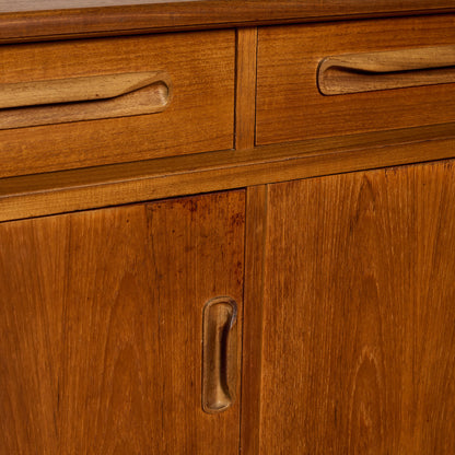 Fresco ヴィンテージ 脚付き サイドボード (4072)