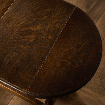 GUILDOAK ターントップ ドロップリーフ サイドテーブル