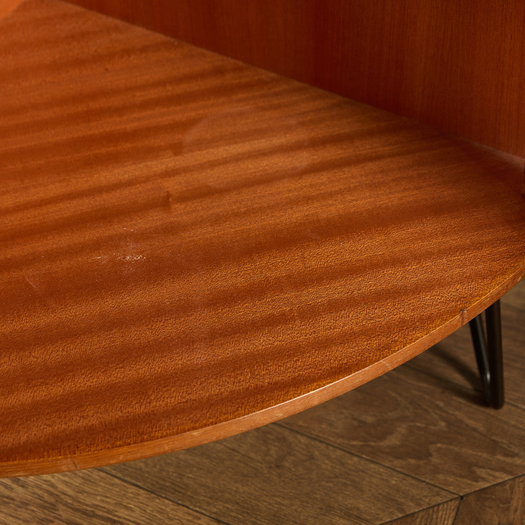 Fresco コーナーキャビネット 3点セット カスタム アイアン ヘアピンレッグ