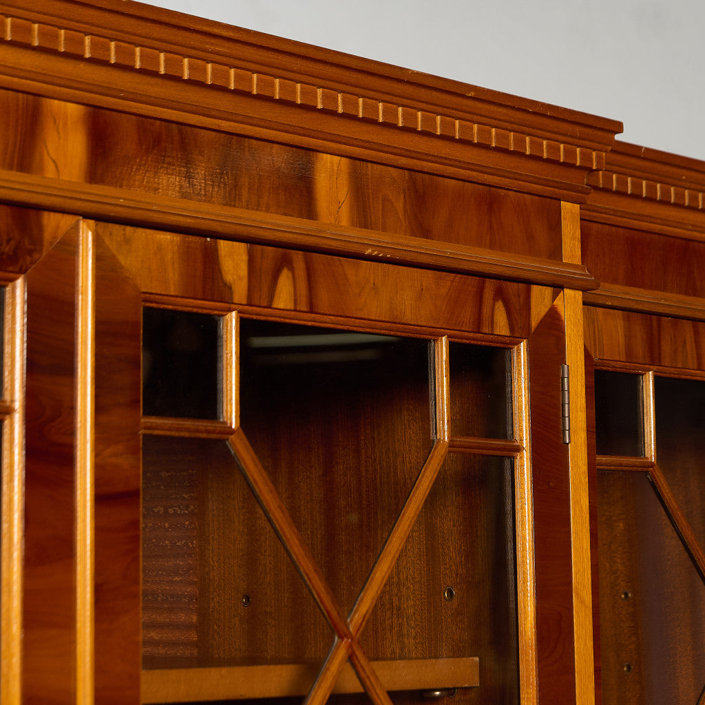 英国 クラシック エドワーディアン ブックケース