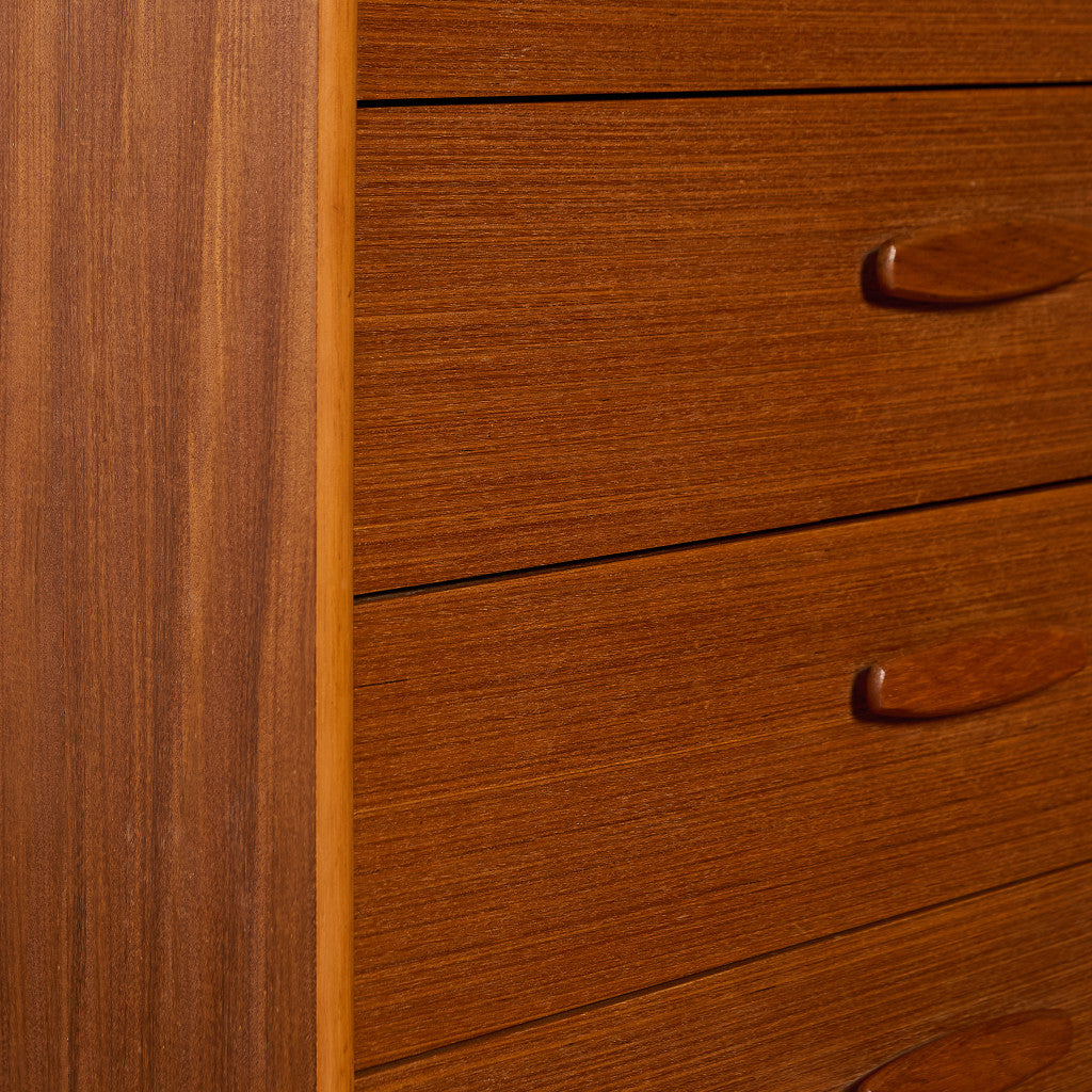 ヴィンテージ 6段チェスト