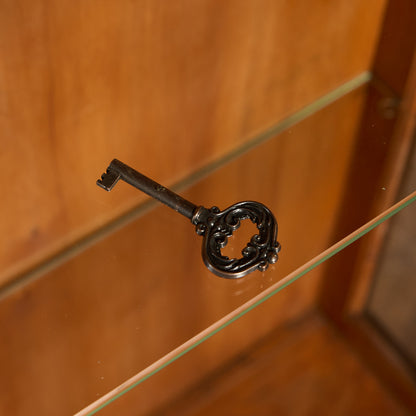 英国 クラシック キュリオケース 飾り棚 #90094