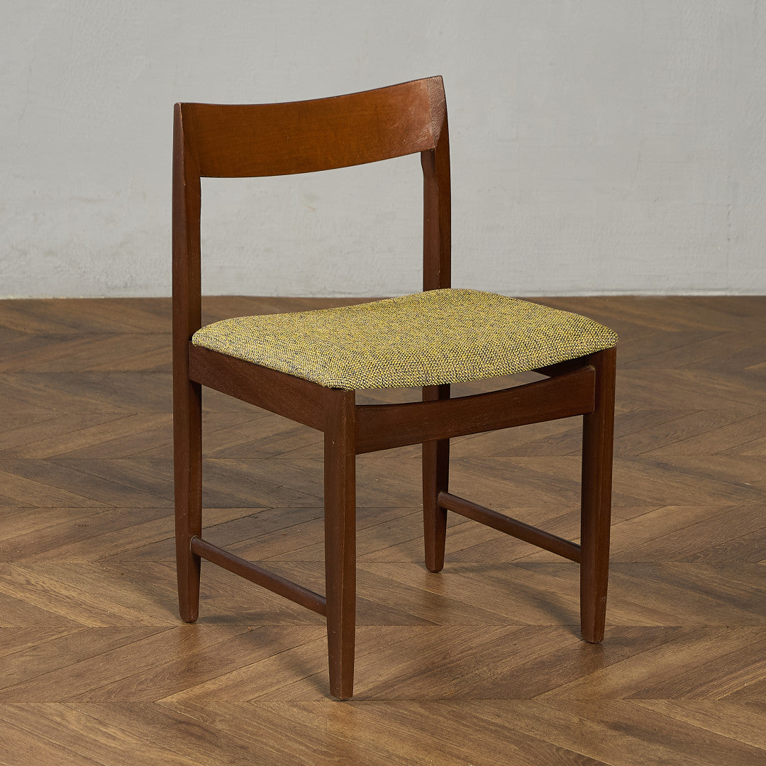 英国 ヴィンテージ ダイニングチェア 座面張替え済み