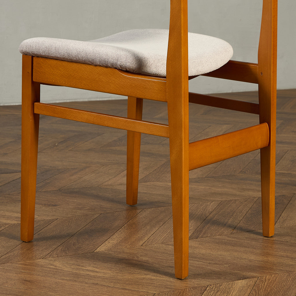 ヴィンテージ ダイニングチェア 座面張替え済み