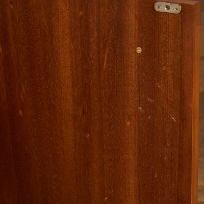 ジェンティーク Jentique ヴィンテージ ウォールユニット 食器棚 #89915