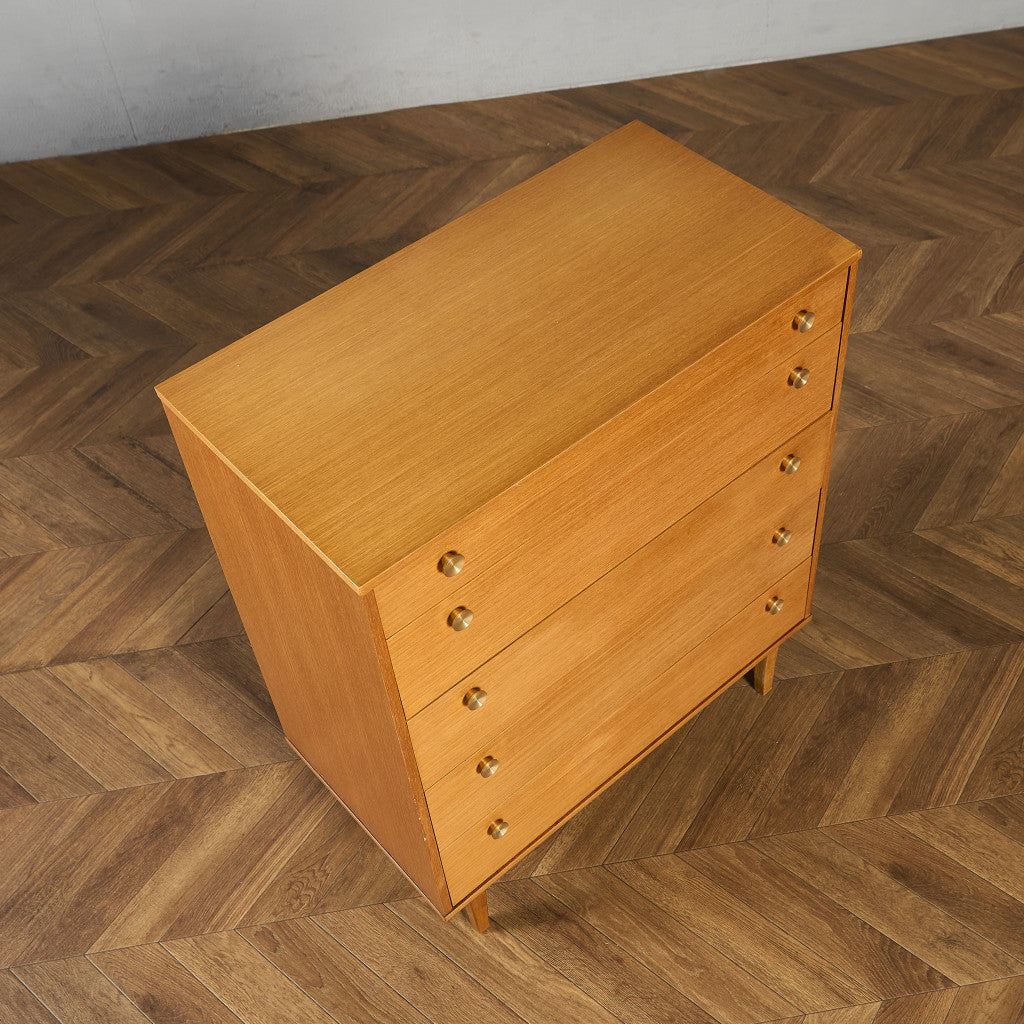 ヴィンテージ 5段 チェスト