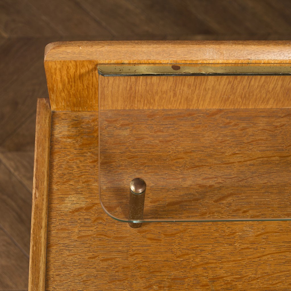 Chinese white ヴィンテージ ドレッシングチェスト 初期ゴールドラベル