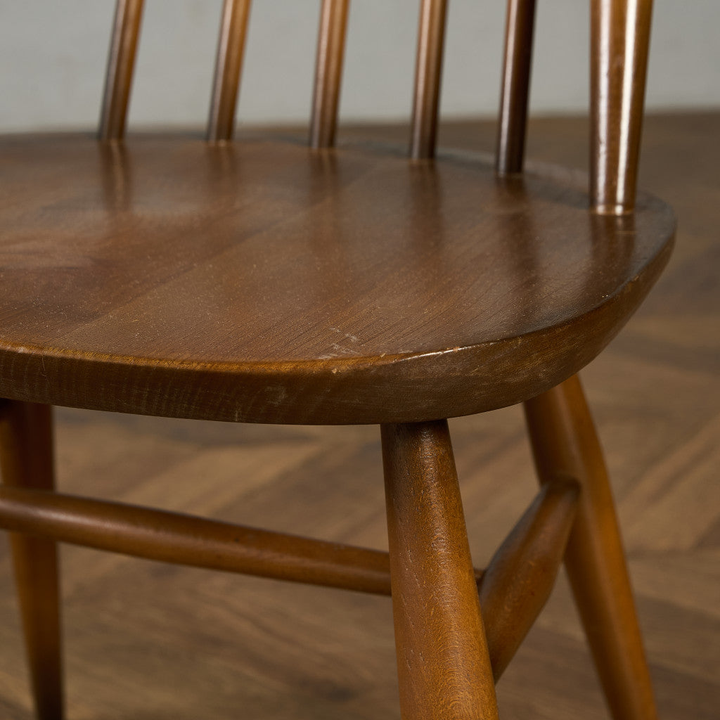 ヴィンテージ ゴールドスミスチェア ラウンドゴールドラベル