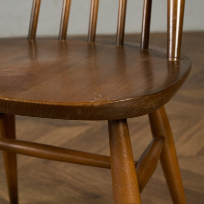 ヴィンテージ ゴールドスミスチェア ラウンドゴールドラベル