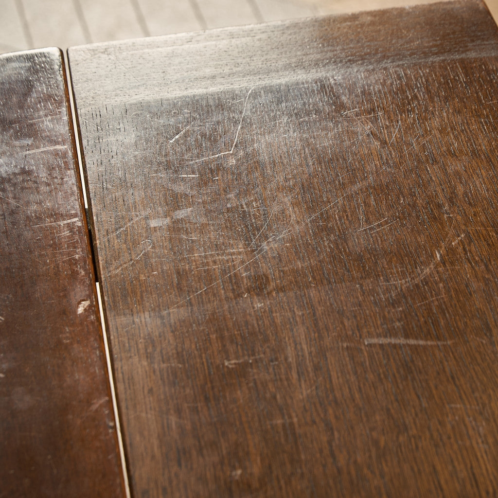 英国 クラシック ドローリーフ ダイニングテーブル