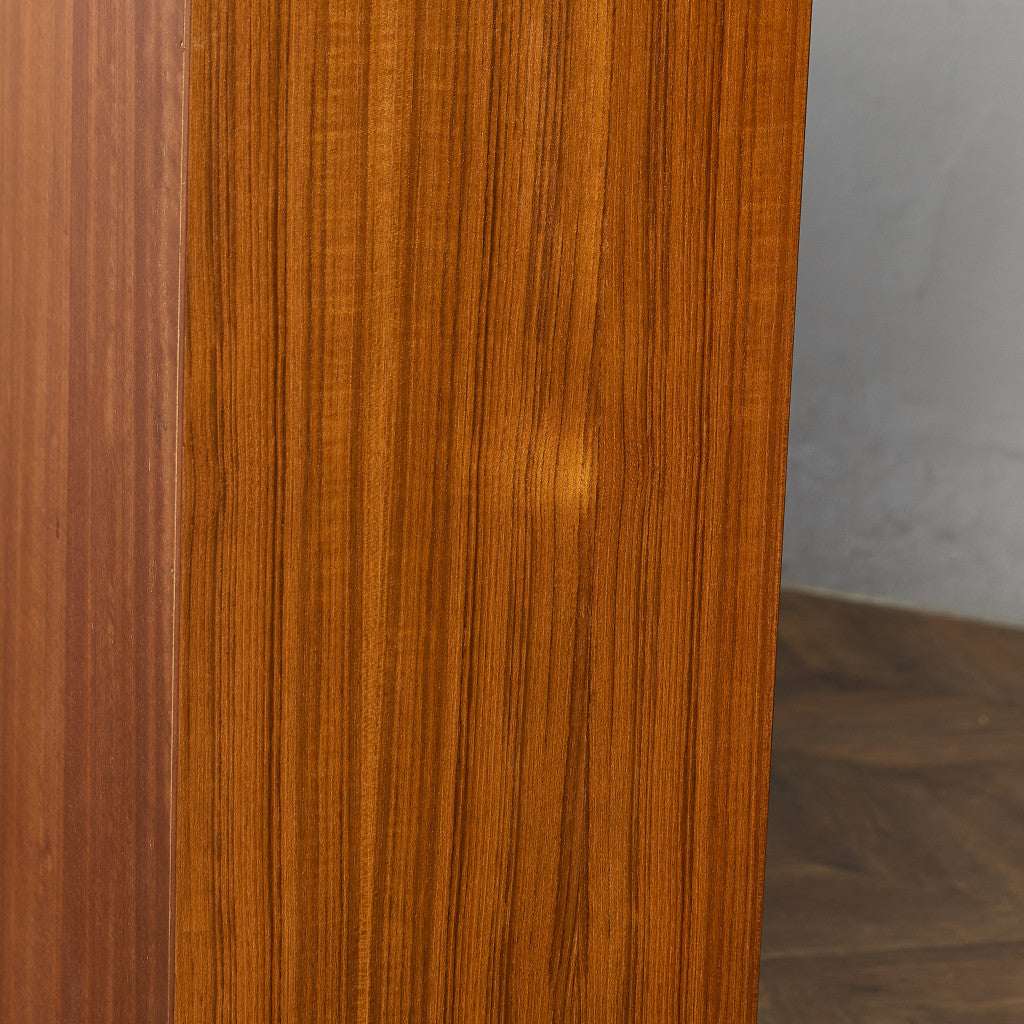 Fresco ガラス ブックケース カスタム アイアン ヘアピンレッグ