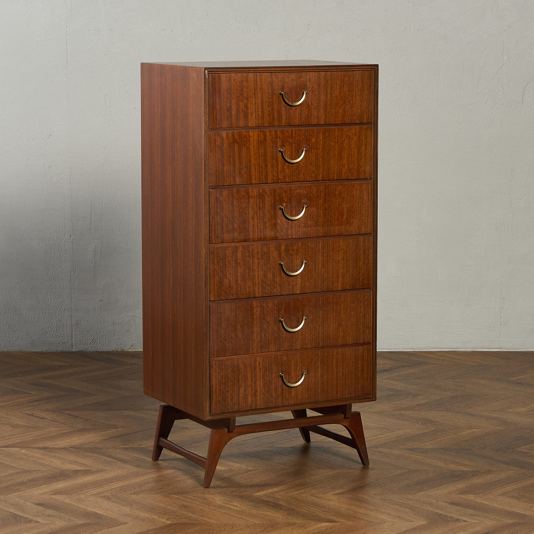 ヴィンテージ 6段 チェスト