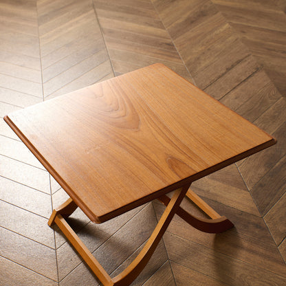 ヴィンテージ フォールディング サイドテーブル