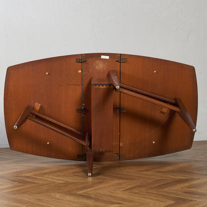 イギリス ヴィンテージ ドロップリーフ ゲートレッグテーブル