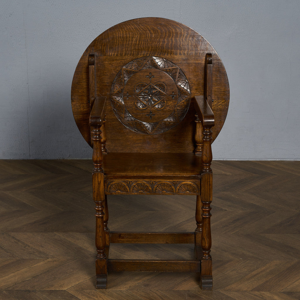 英国クラシック モンクスチェア / アームチェア