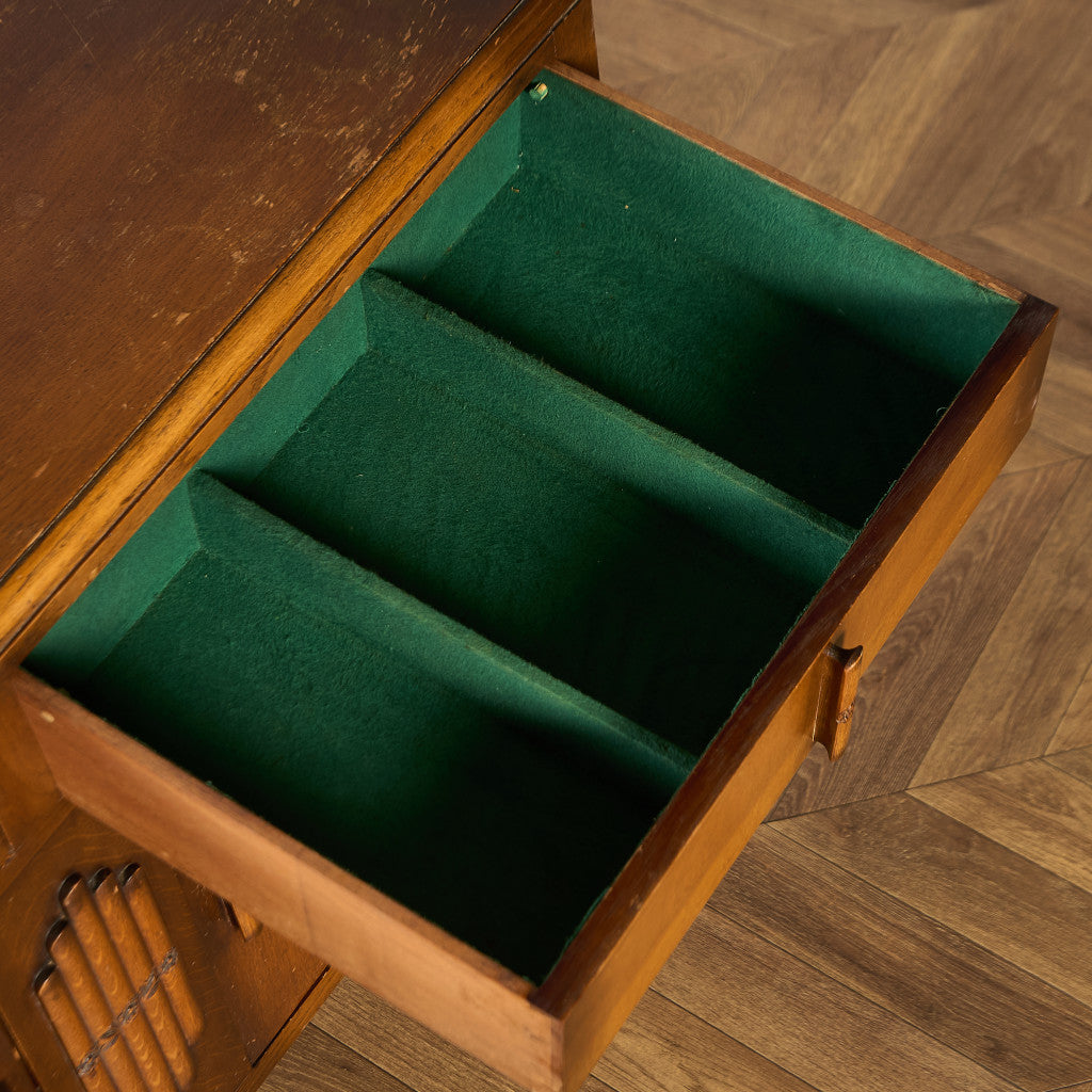 英国 クラシック アールデコ サイドボード