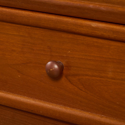 Albany ヴィンテージ 2段サイドチェスト (2673D)