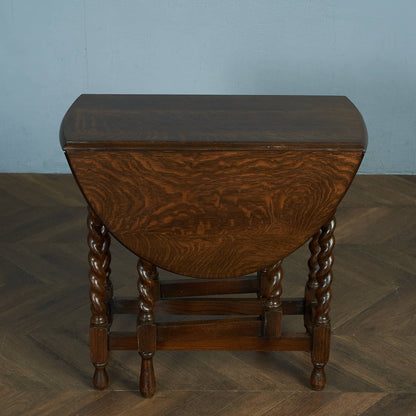 British Classic Drop Leaf Gateleg Table #83852