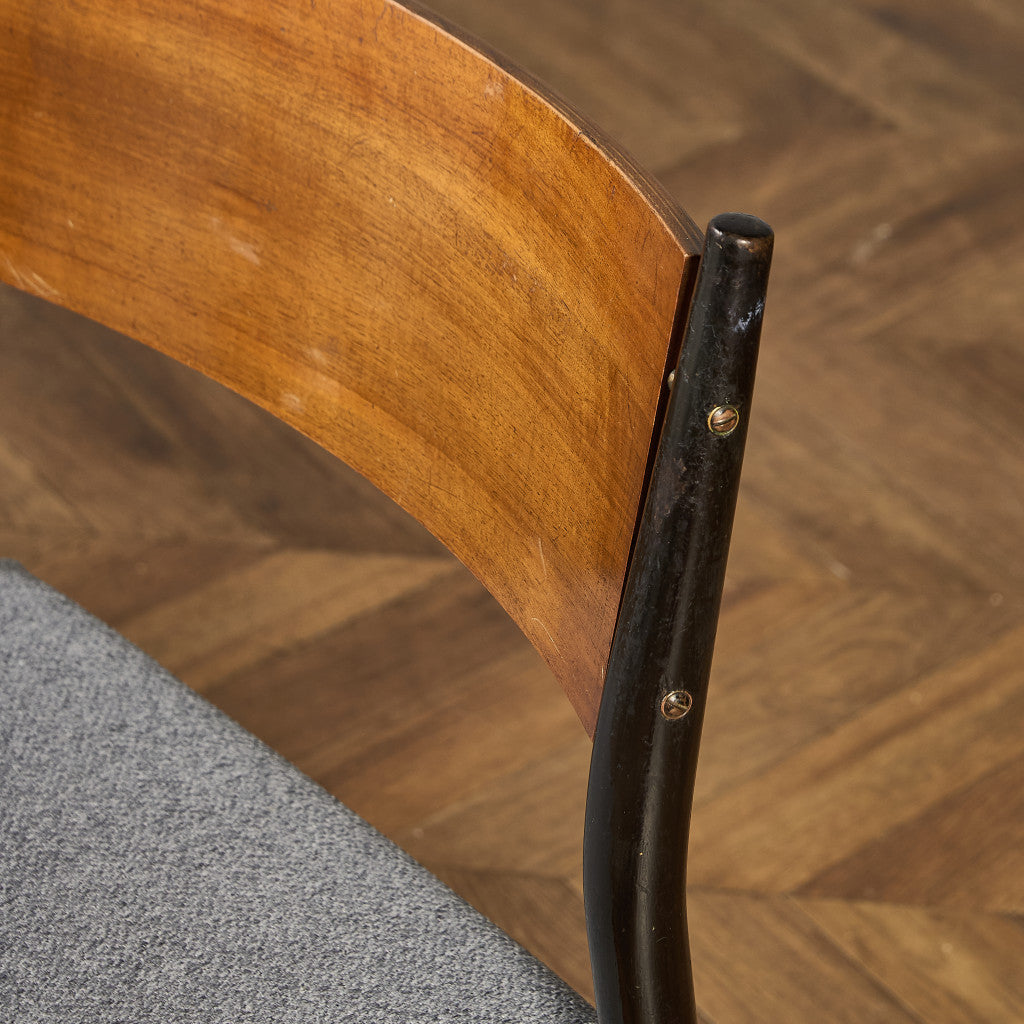 英国 ヴィンテージ ダイニングチェア 座面張替え済み