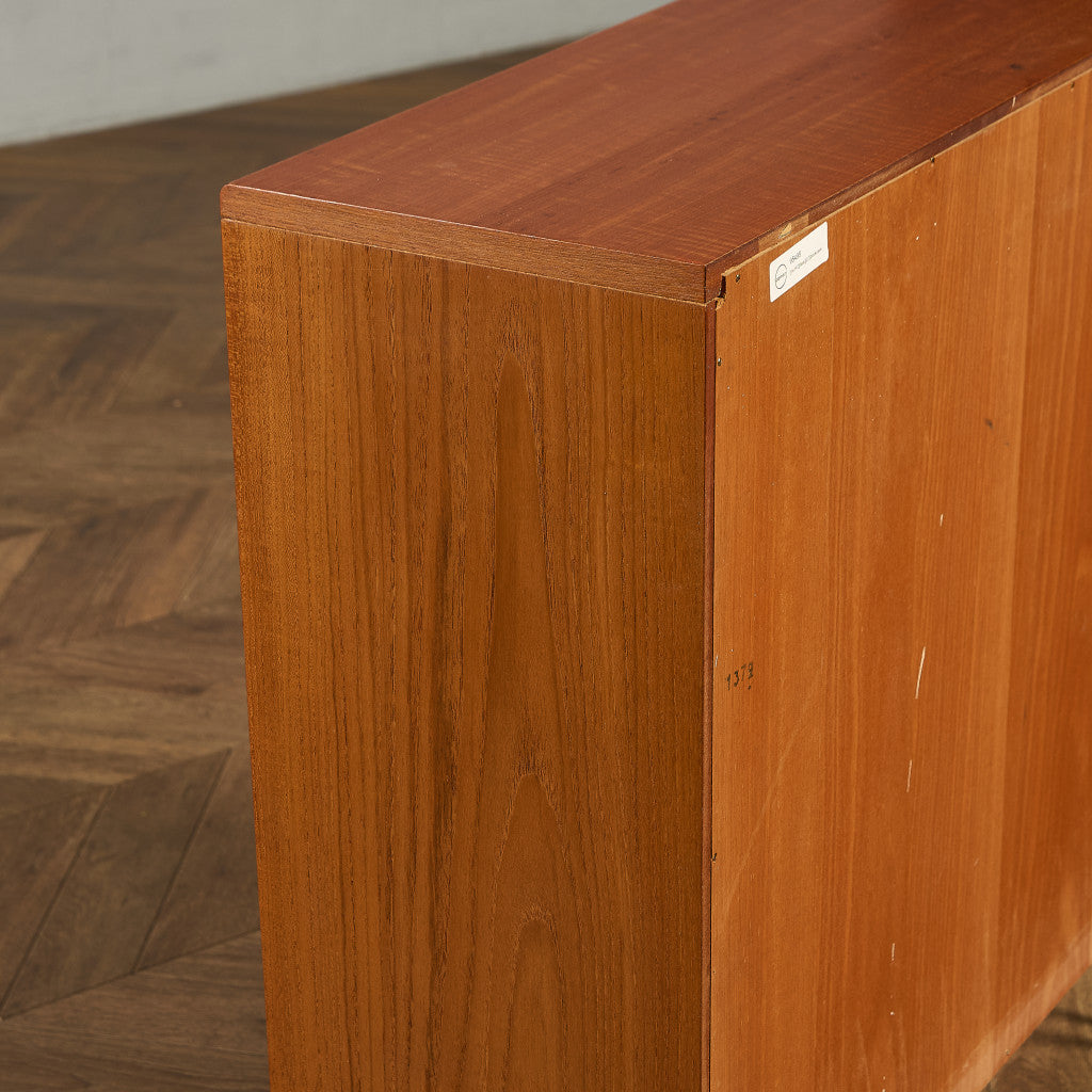 ヴィンテージ ブックシェルフ  カスタム アイアンヘアピンレッグ