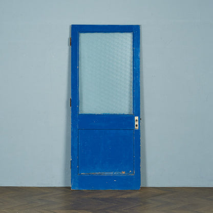 英国アンティーク ペインテッド ウッドドア