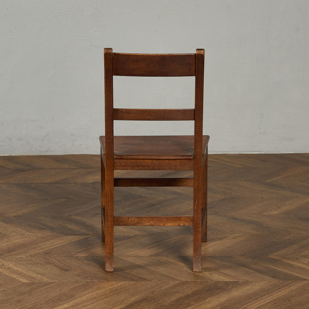 英国 アンティーク チャーチチェア