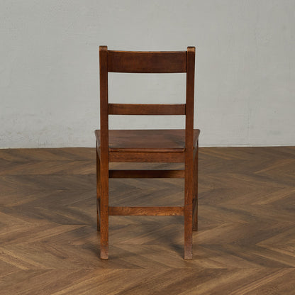 英国 アンティーク チャーチチェア