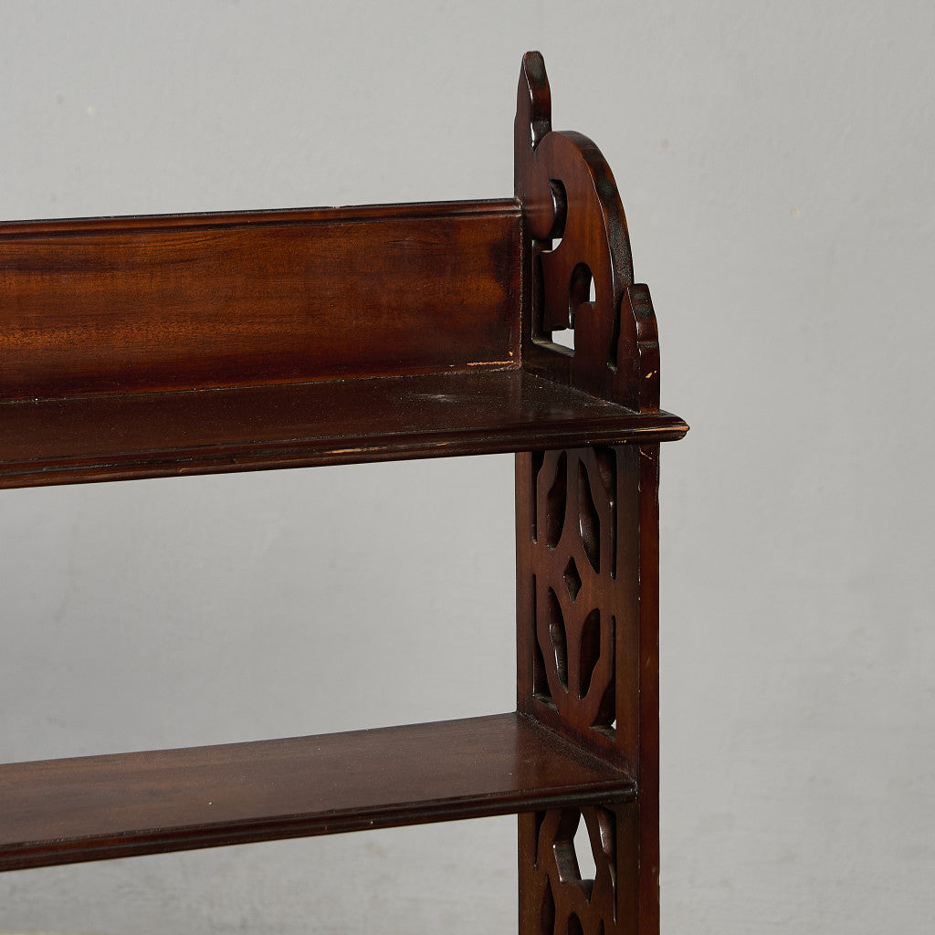 英国 クラシック オープンシェルフ