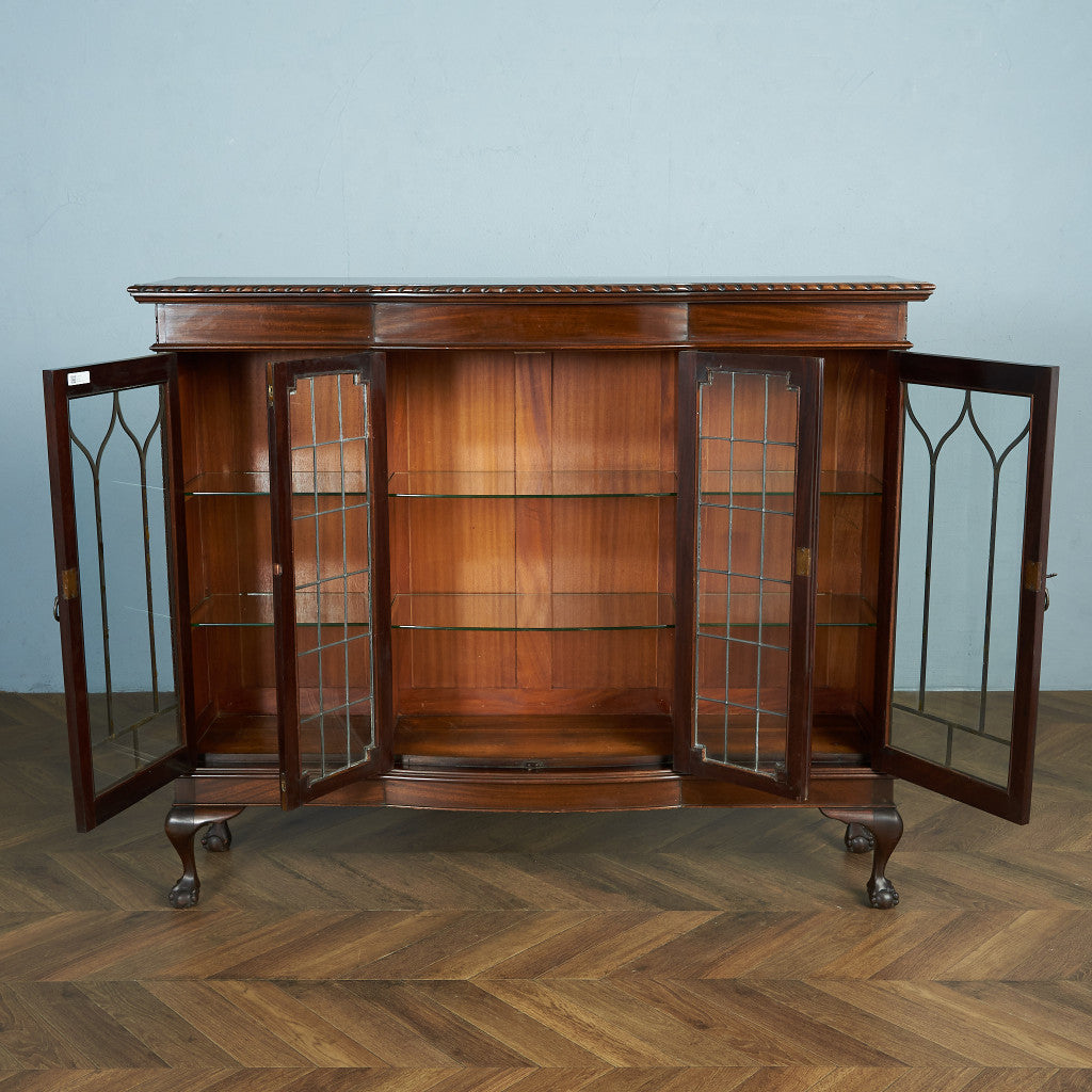 WAITE BROS ガラスキャビネット ブックケース #83814